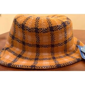 NWT San Diego Hat Company Plaid Hat $69